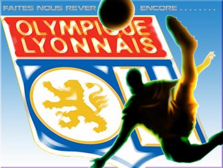 lyon champion de france pour la 6eme fois OL en force